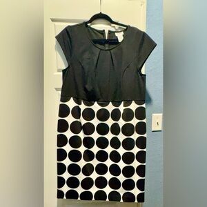 Monroe & Main Classic Black Dress